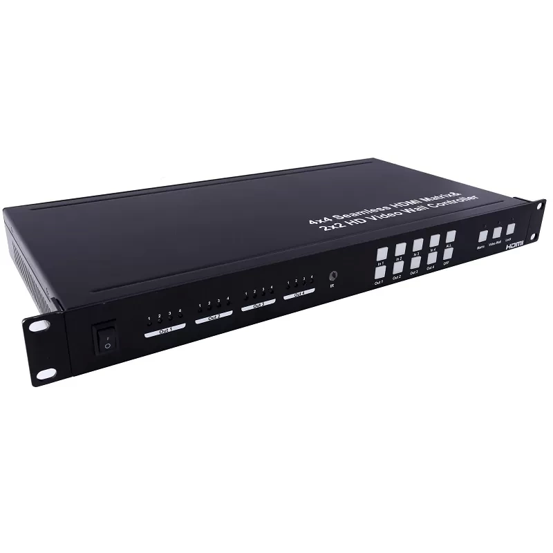 ANGUSTOS KVSMW0404 - HDMI Matrix Switch 4 x 4 Support Video Wall