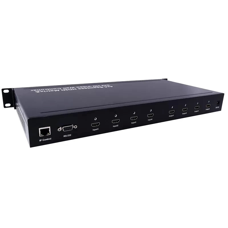 ANGUSTOS KVSMW0404 - HDMI Matrix Switch 4 x 4 Support Video Wall