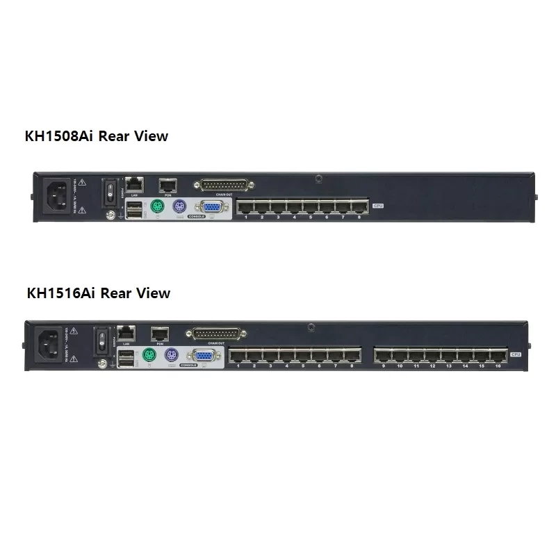 ATEN Cat 5 High-Density KVM over IP Switches