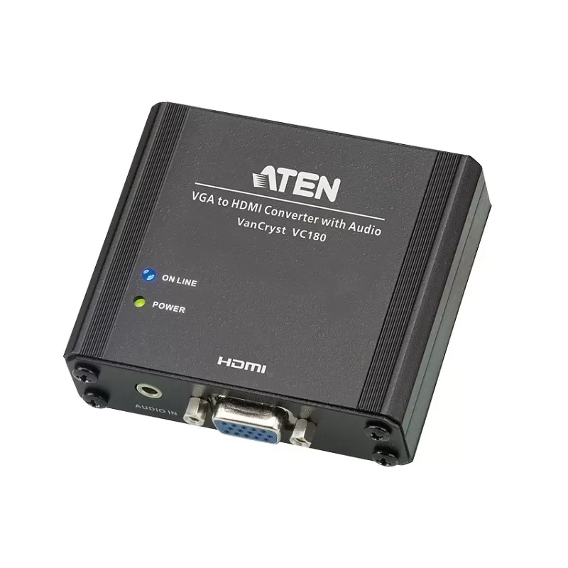 Bộ chuyển đổi VGA/Audio sang HDMI ATEN VC180