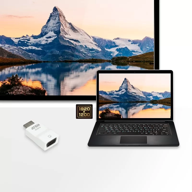 Bộ chuyển đổi HDMI sang VGA ATEN VC810