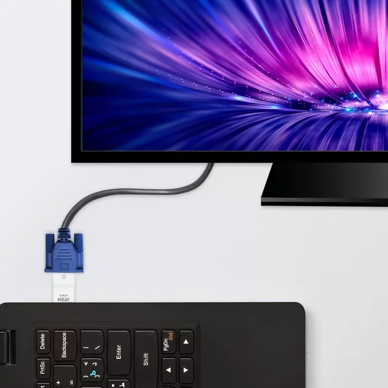 Bộ chuyển đổi HDMI sang VGA ATEN VC810