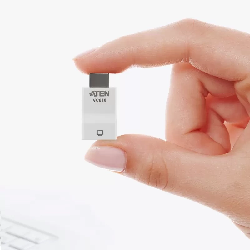 Bộ chuyển đổi HDMI sang VGA ATEN VC810