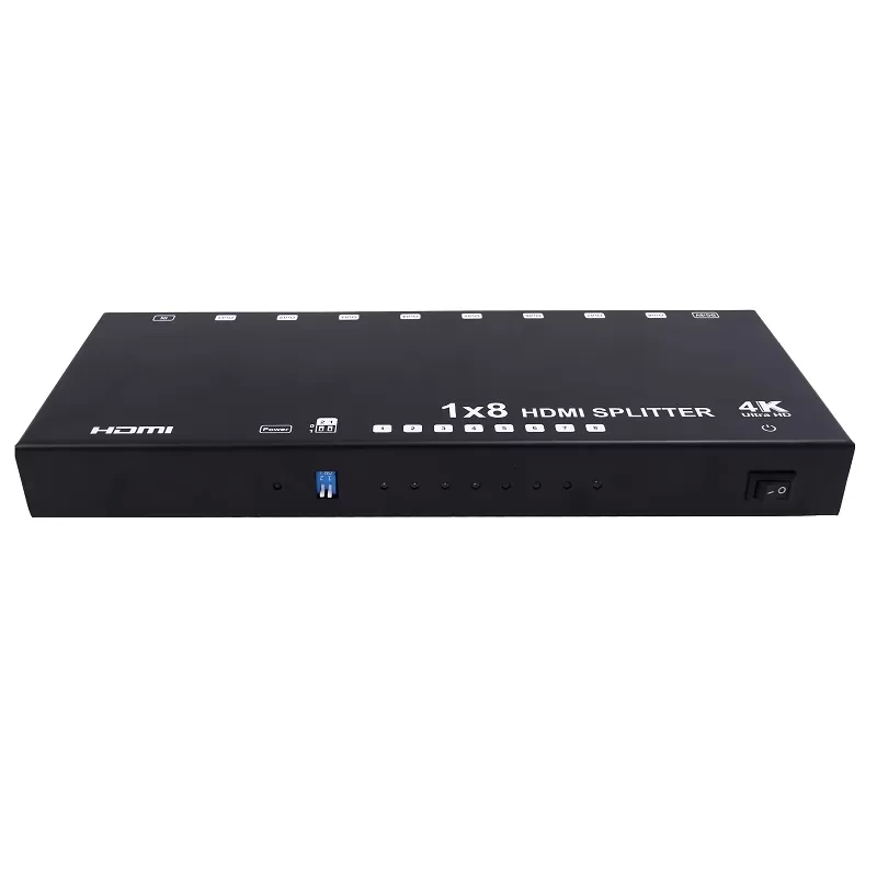 Bộ Chia Cổng HDMI 4K 1 X 8 ANGUSTOS KVS108K6