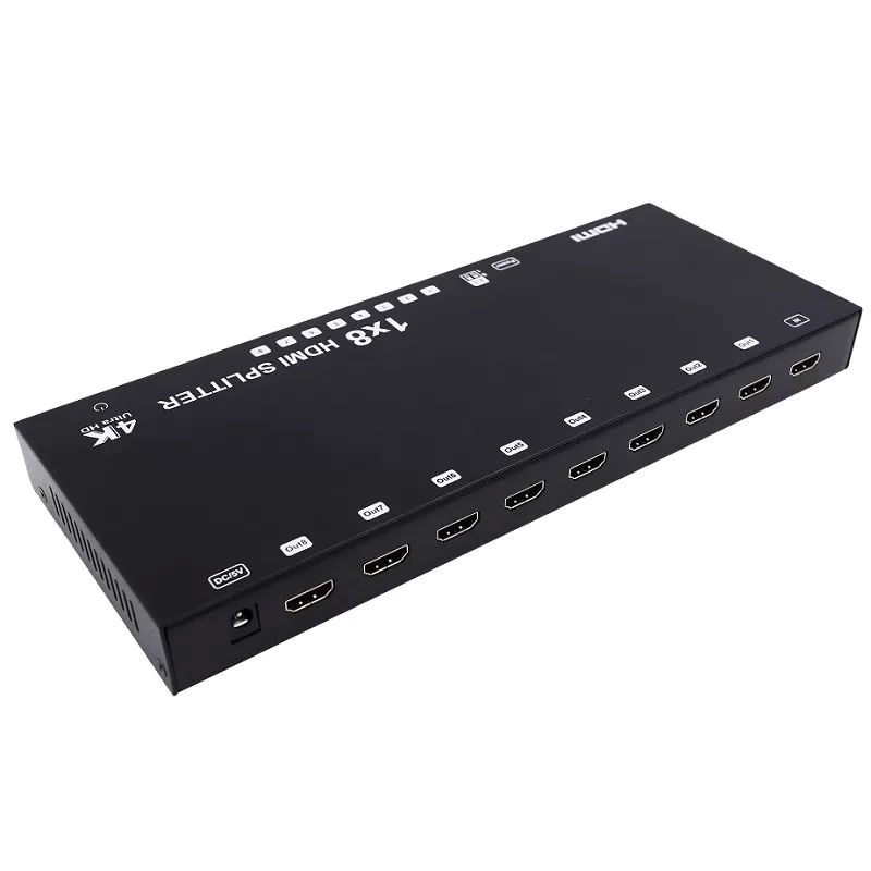 Bộ Chia Cổng HDMI 4K 1 X 8 ANGUSTOS KVS108K6