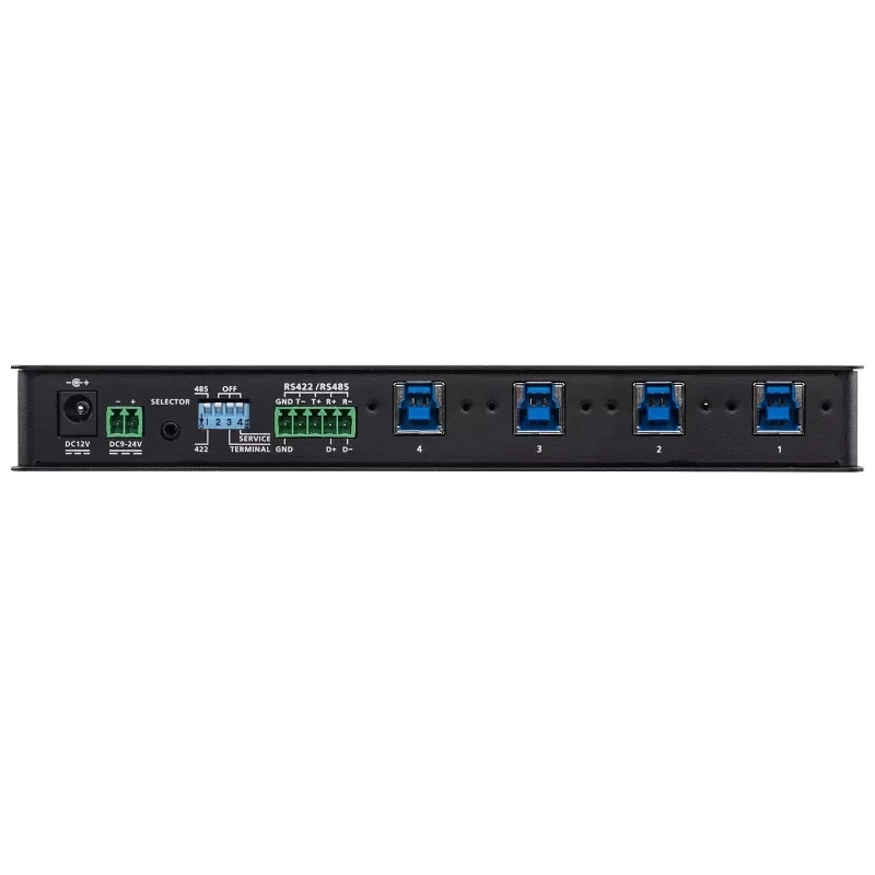 Bộ Chia Hub Công Nghiệp USB 3.2 Gen 1 4 x 4 ATEN US3344I