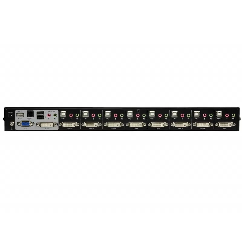 Bộ chuyển đổi KVM USB DVI/Audio 8 cổng ATEN CS1768