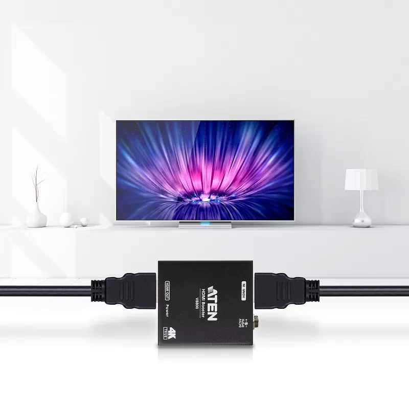 Bộ khuếch đại True 4K HDMI (4K@20m) ATEN VB800
