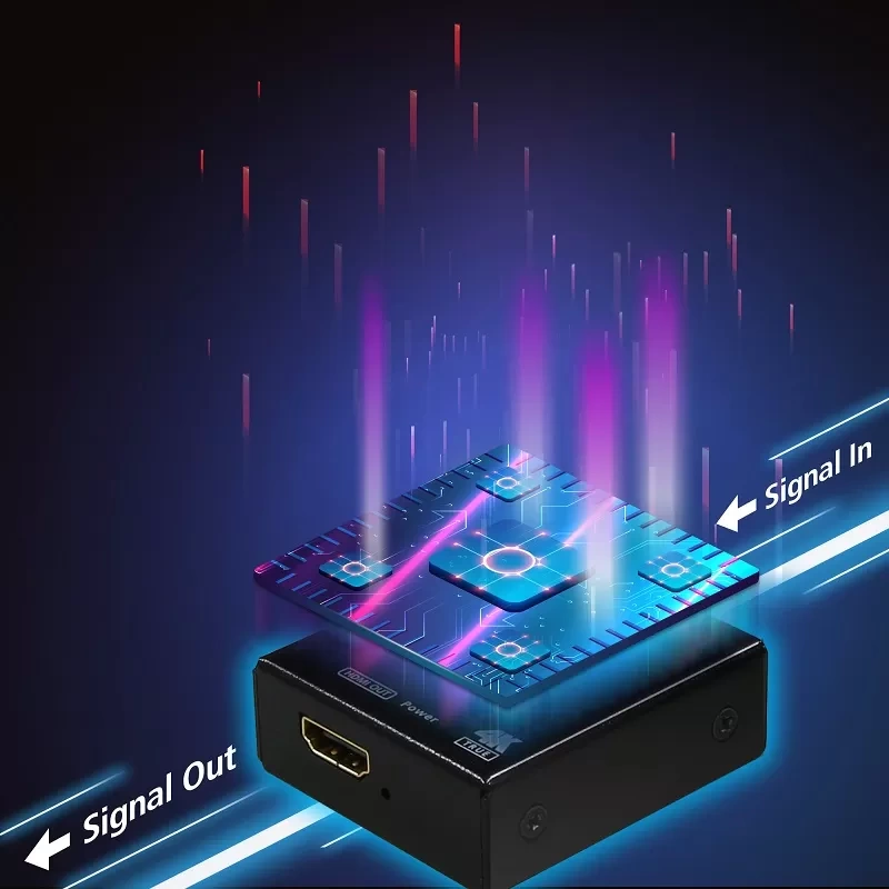 Bộ khuếch đại True 4K HDMI (4K@20m) ATEN VB800