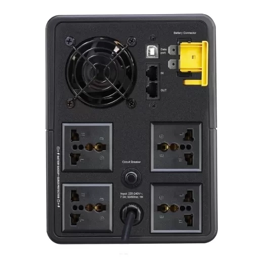 Bộ lưu điện APC Back-UPS BX1600MI-MS 1600VA, AVR, Universal Sockets