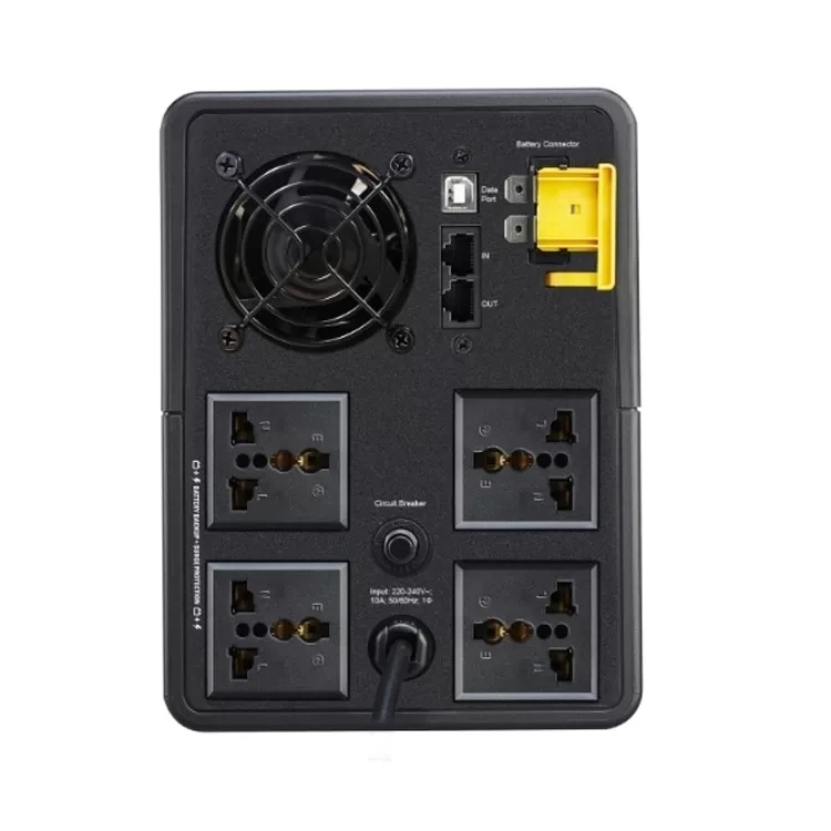 Bộ lưu điện APC Back-UPS BX2200MI-MS 2200VA, AVR, Universal Sockets
