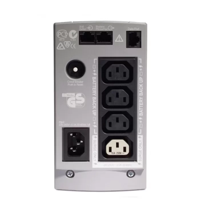 Bộ lưu điện UPS APC BK500EI 500VA (500VA/300W)