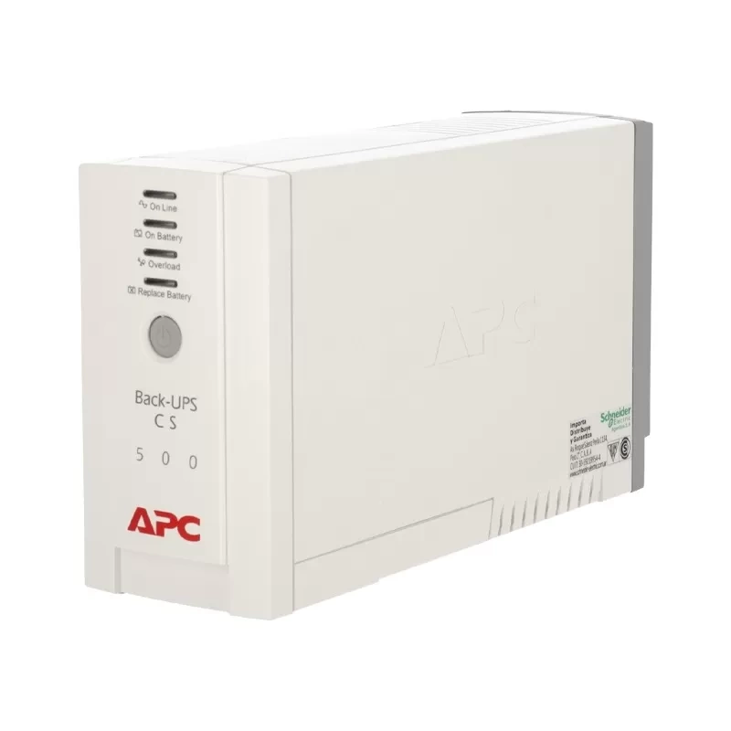 Bộ lưu điện UPS APC BK500EI 500VA (500VA/300W)
