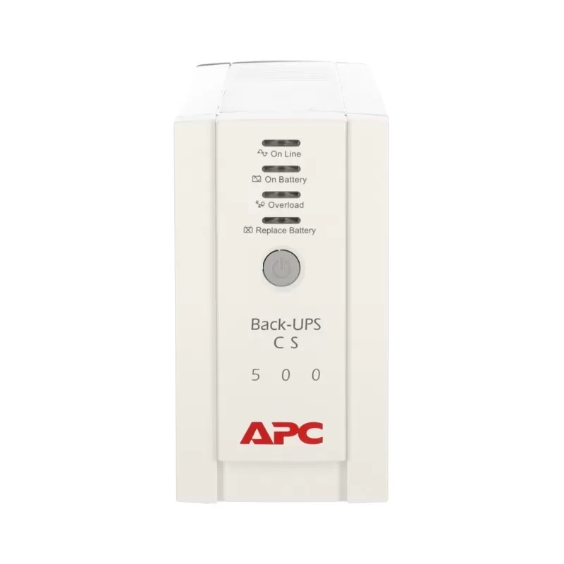 Bộ lưu điện UPS APC BK500EI 500VA (500VA/300W)