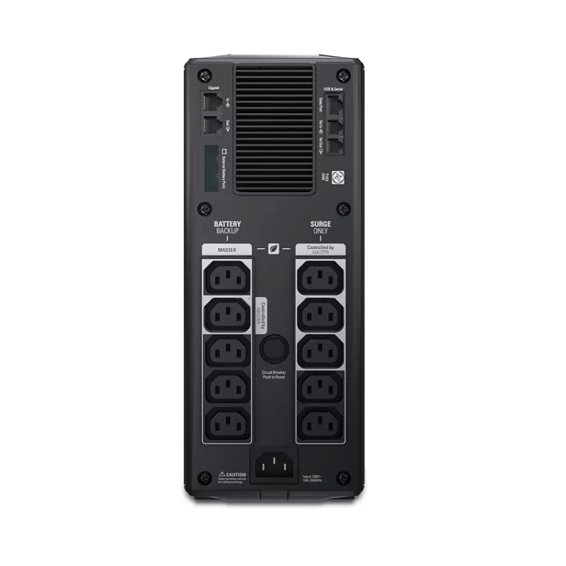 Bộ lưu điện APC BR1500GI 1500VA (1.5KVA/865W)