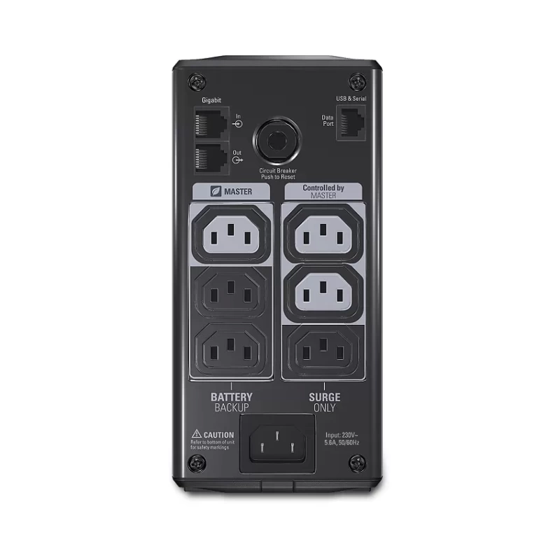 Bộ lưu điện APC BR550GI (550VA/330W)