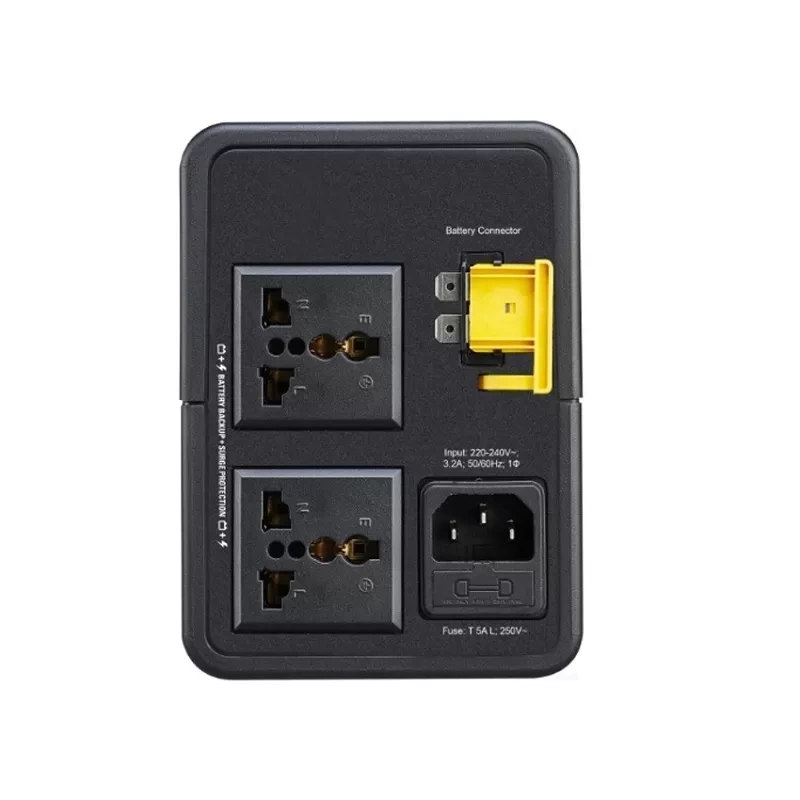 Bộ lưu điện APC BVX900LI-MS 900VA, AVR, Universal Sockets
