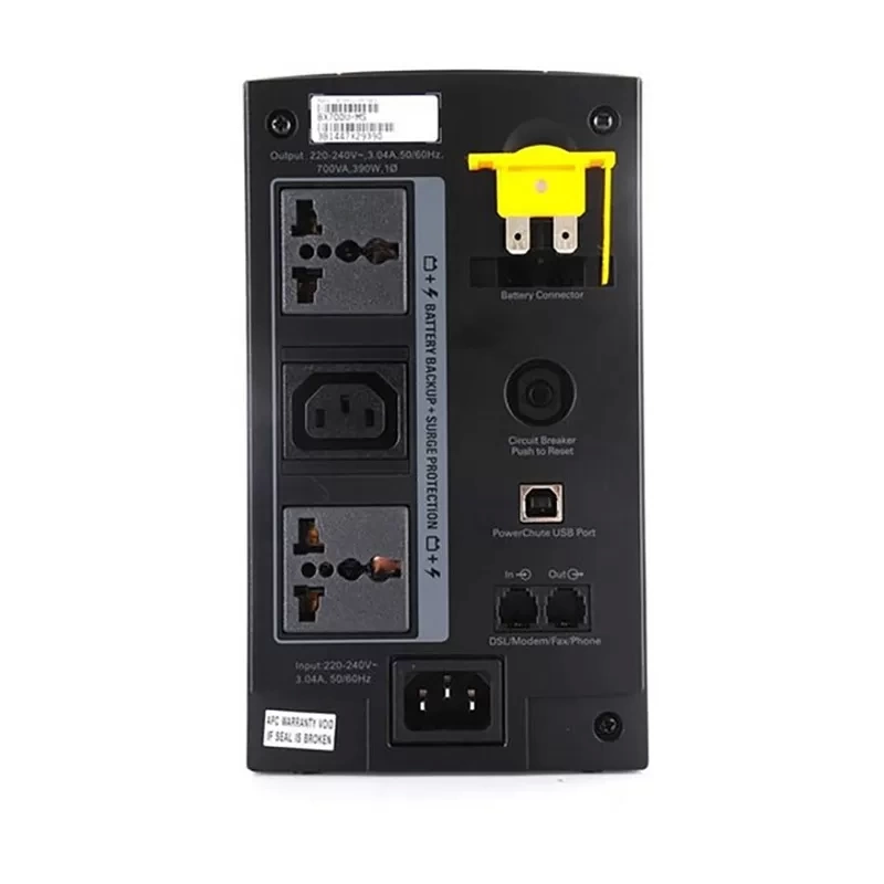 Bộ lưu điện APC BX700U-MS 700VA (700VA/390W)