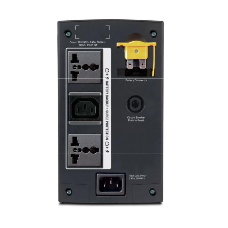 Bộ lưu điện APC BX800LI-MS 800VA (800VA/415W)