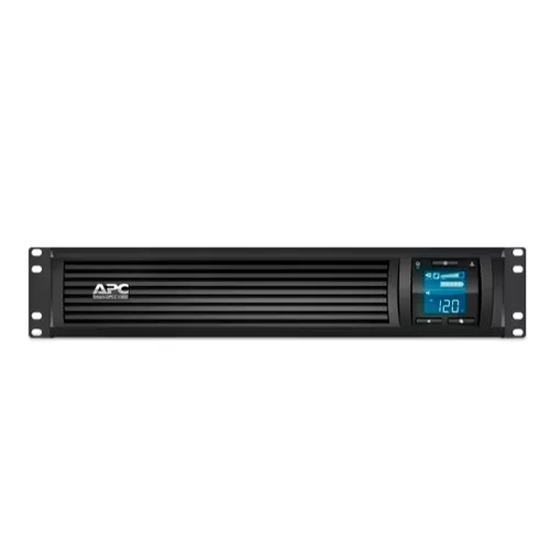 Bộ lưu điện UPS APC Smart SMC1000i-2UC LCD RM