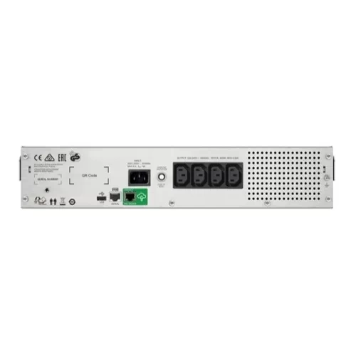 Bộ lưu điện UPS APC Smart SMC1000i-2UC LCD RM