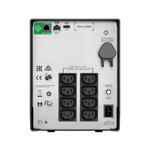 Bộ lưu điện APC Smart SMC1500IC (1500VA/ 900W)