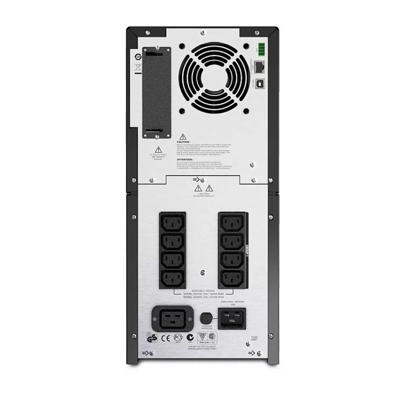 Bộ lưu điện APC Smart-UPS SMT2200I 2200VA LCD 230V