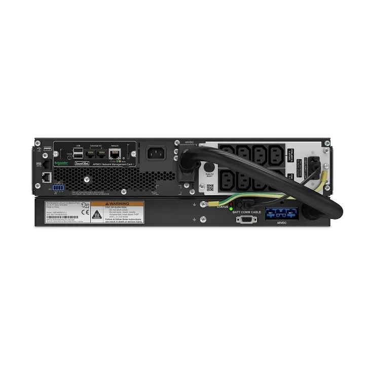 Bộ lưu điện UPS APC Smart-UPS SRT Li-Ion 1000VA RM 230V Network Card - SRTL1000RMXLI-NC