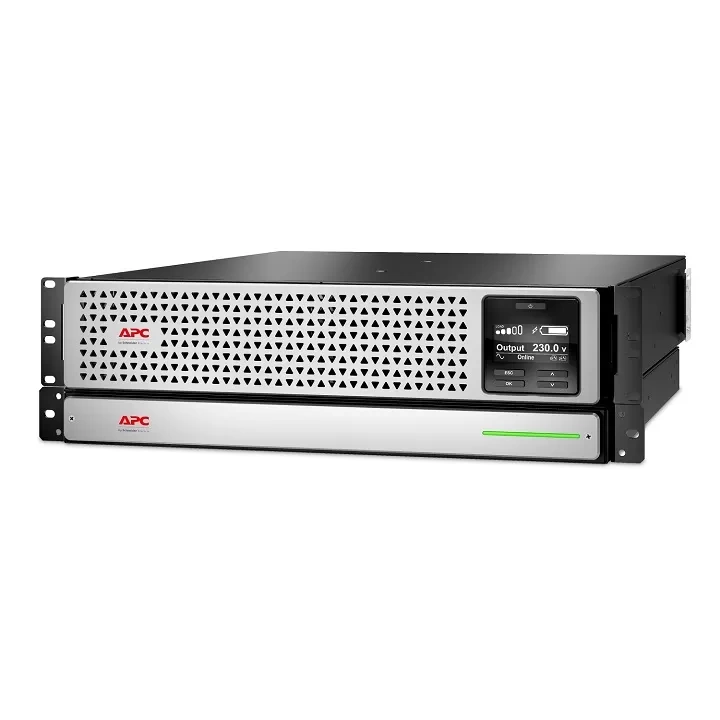 Bộ lưu điện UPS APC Smart-UPS SRT Li-Ion 1000VA RM 230V Network Card - SRTL1000RMXLI-NC