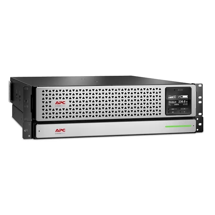 Bộ lưu điện UPS APC Smart-UPS SRT Li-Ion 1000VA RM 230V Network Card - SRTL1000RMXLI-NC