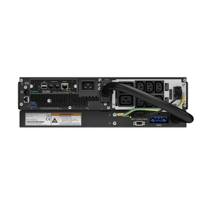 Bộ lưu điện APC Smart-UPS SRT Li-Ion 3000VA RM 230V Network Card - SRTL3000RMXLI-NC