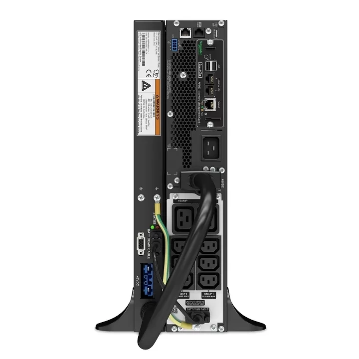 Bộ lưu điện APC Smart-UPS SRT Li-Ion 3000VA RM 230V Network Card - SRTL3000RMXLI-NC