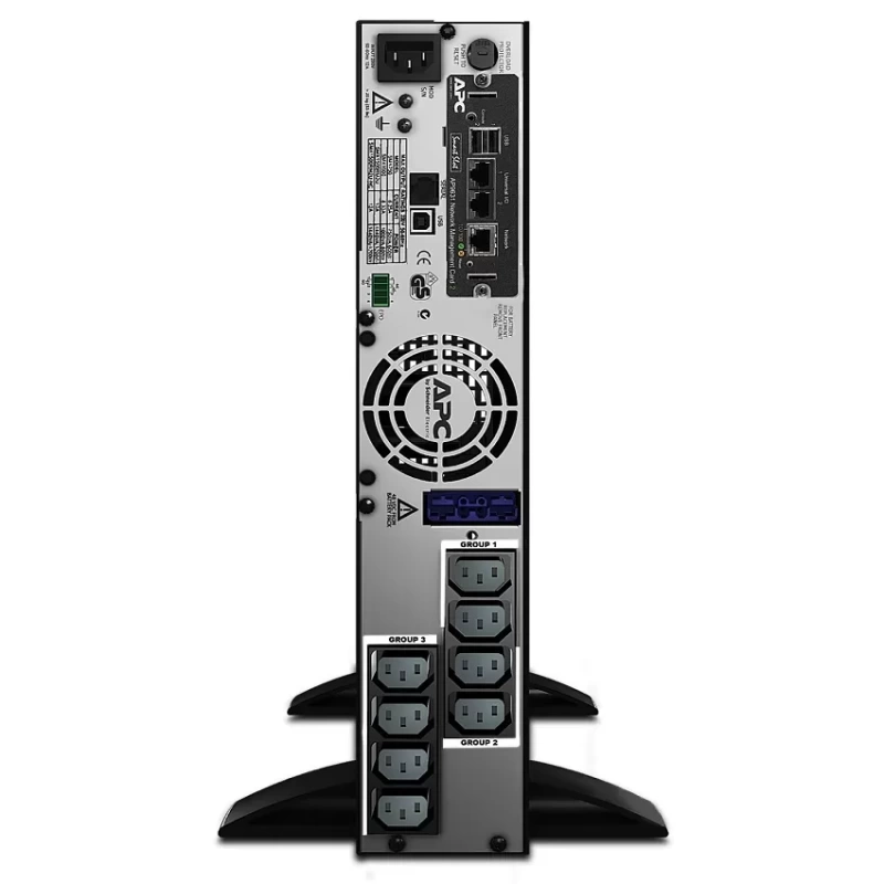 Bộ lưu điện APC Smart-UPS X SMX1500RMI2UNC 1500VA Rack/Tower with Network Card