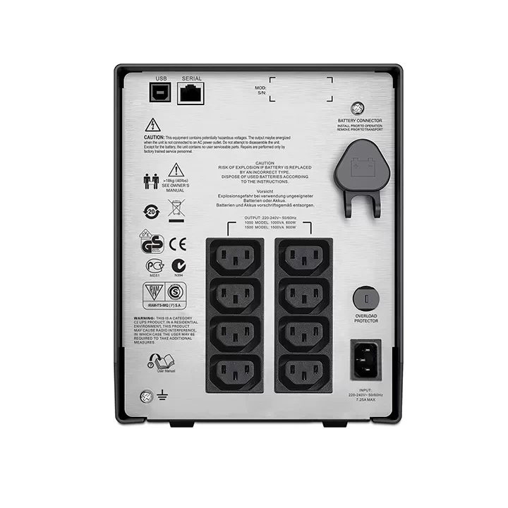 Bộ lưu điện APC SMC1000I 1000VA/ 600W