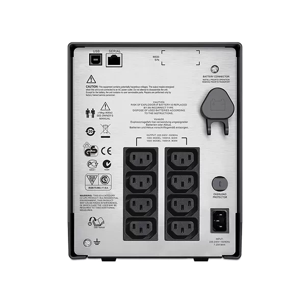 Bộ lưu điện APC SMC1500I 1500VA (1,5KVA/900W)