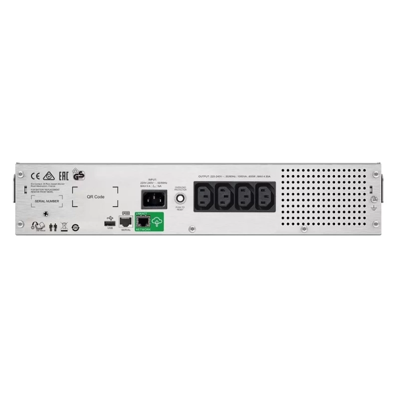 Bộ lưu điện APC SMC1500I-2UC 1500VA LCD with SmartConnect