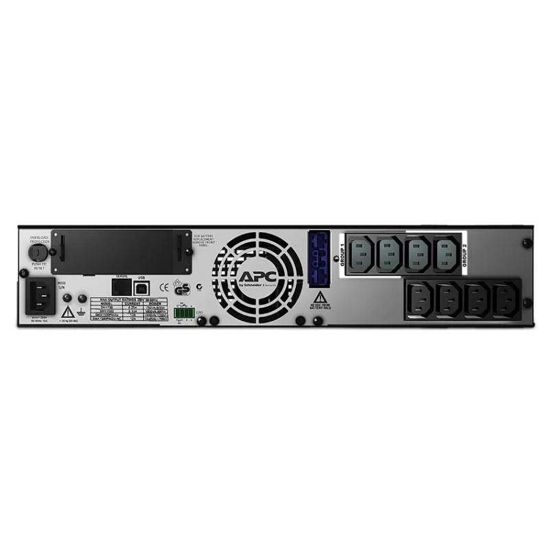 Bộ lưu điện UPS APC SMX1000I 1000VA (1KVA/800W)
