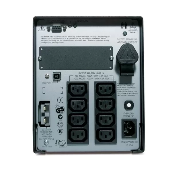 Bộ lưu điện APC SUA1000UXI 1000VA (1KVA/800W)