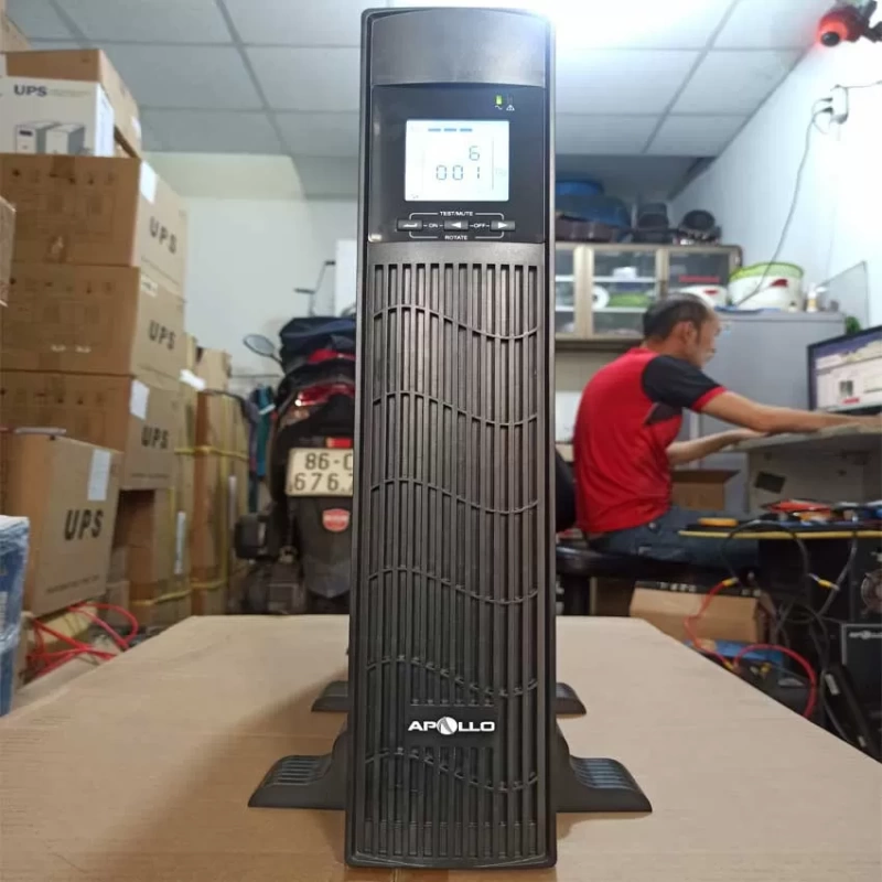 Bộ lưu điện APOLLO AP9103RT 3KVA/2700W True Online