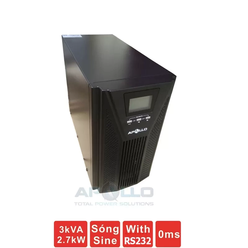 Bộ lưu điện APOLLO AP9103S 3KVA 2700W