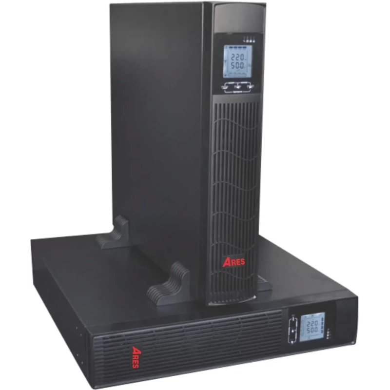 Bộ lưu điện ARES AR902IIRT 2000VA Online
