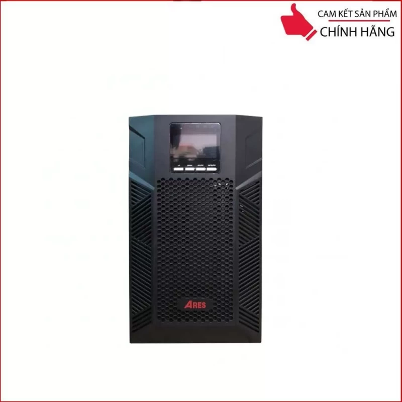 Bộ lưu điện ARES AR-MP2KH 2KVA/2KW Online (06 Pin Ngoài)