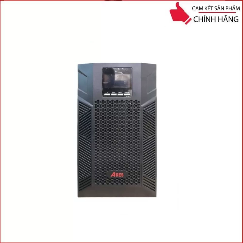 Bộ lưu điện ARES AR-MP3KH 3KVA/3KW Online (06 Pin Ngoài)