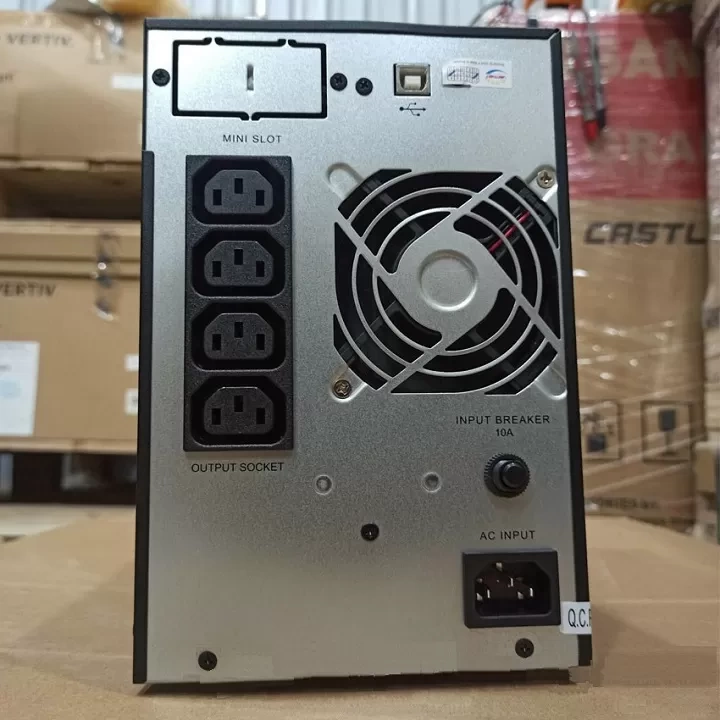 Bộ lưu điện UPS DELTA N-1K UPS102N2000B0B6 1000VA/900W