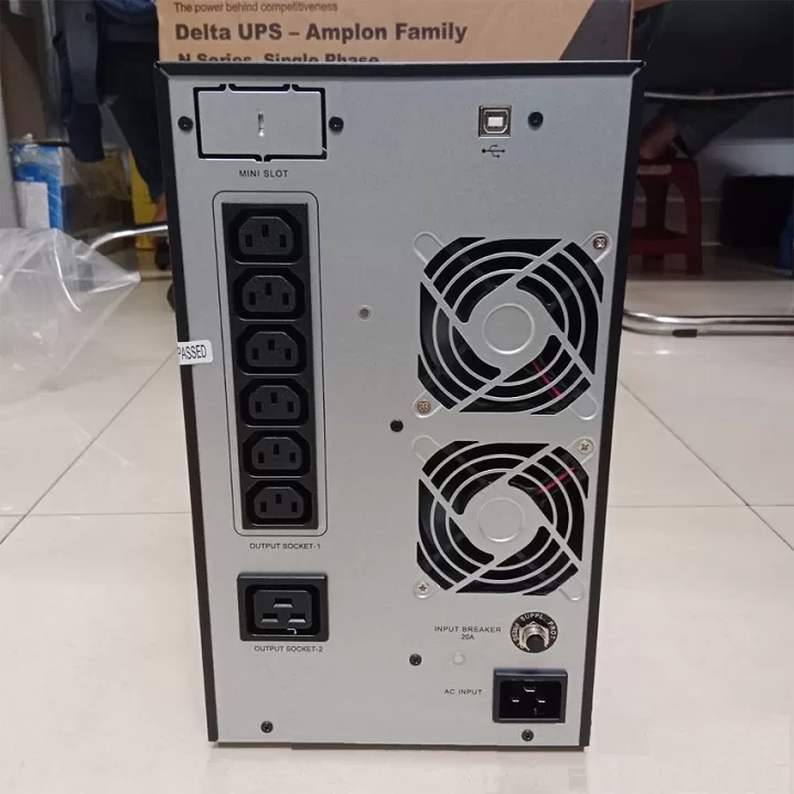 Bộ lưu điện UPS DELTA N-2K UPS202N2000B0B6 2000VA/1800W
