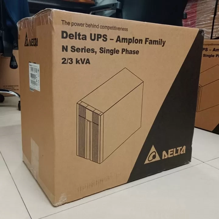 Bộ lưu điện UPS DELTA N-2K UPS202N2000B0B6 2000VA/1800W