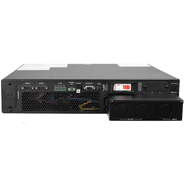 Bộ lưu điện Delta RT-10K UPS103R2RT2N035 10KVA (Pin Ngoài)