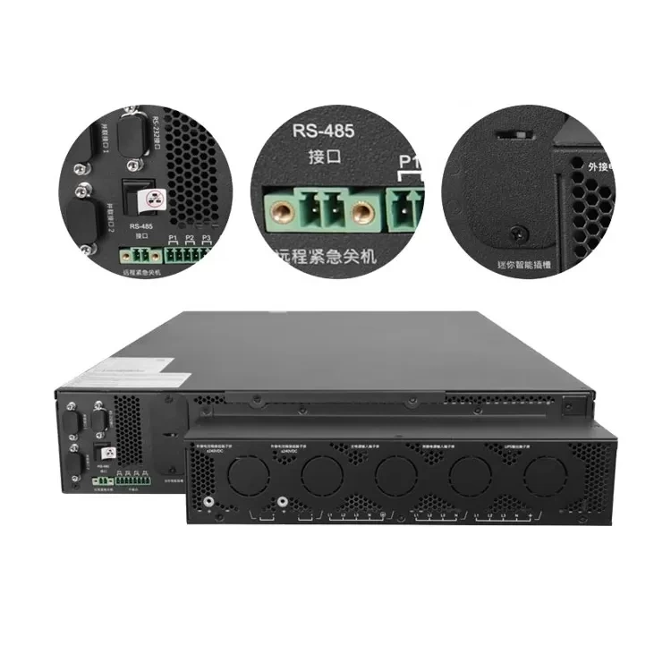Bộ lưu điện Delta RT-10K3P UPS103R6RT2N035 10KVA (3:1,3:3)
