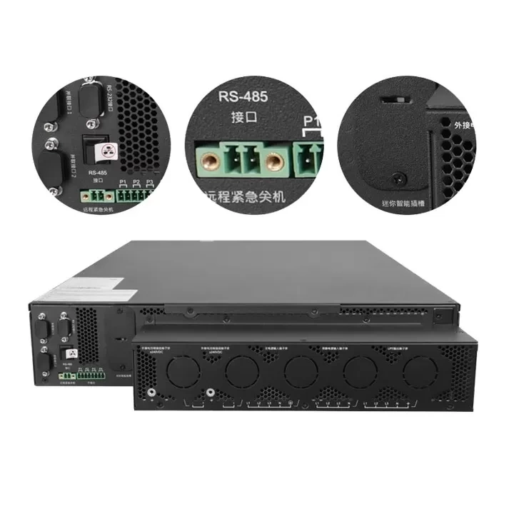Bộ lưu điện Delta RT-15K3P UPS153R6RT2N035 15KVA (3:1,3:3)