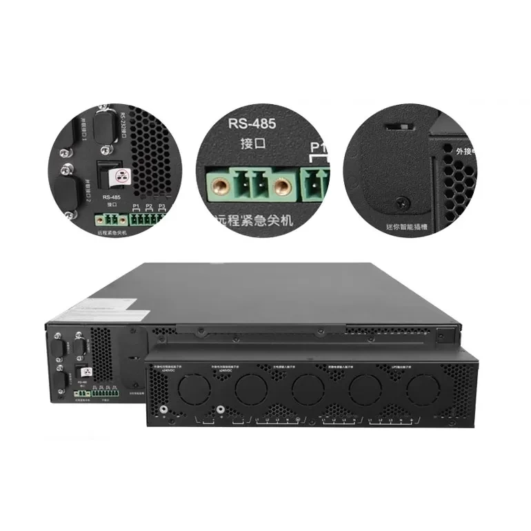 Bộ lưu điện Delta RT-20K3P UPS203R6RT2N035 20KVA/20KW (3P/1P, 3P/3P)